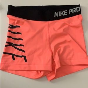 Nike pro shorts